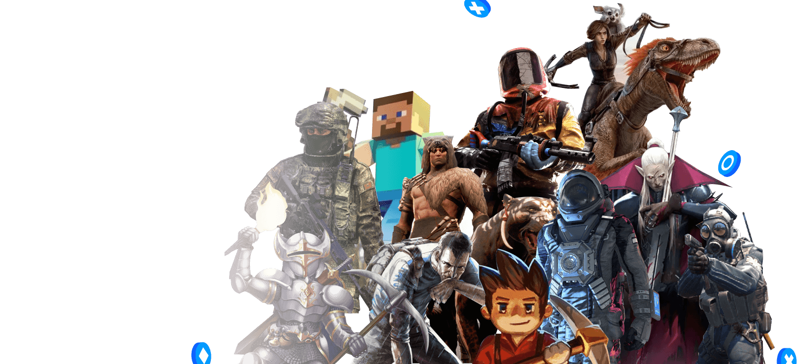 Gameserver mieten - Deine Gaming-Welt, deine Regeln.